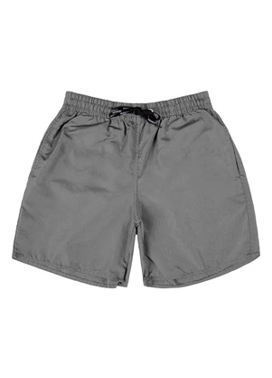 Select - Bermuda Masculina em Tactel com Bolsos Cinza - SELECT