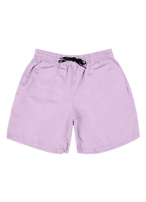Select - Bermuda Masculina em Tactel com Bolsos Roxo - SELECT