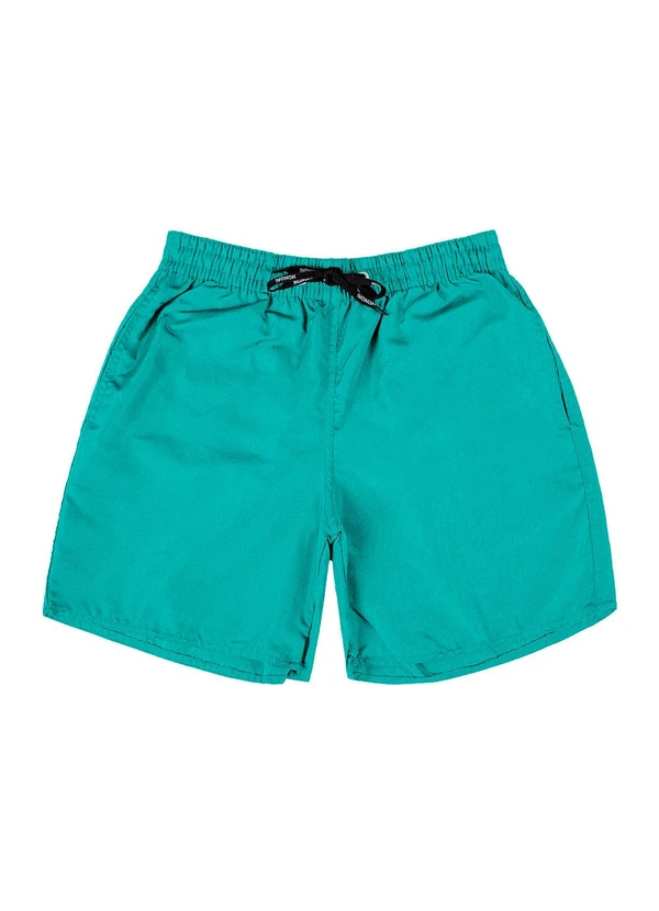 Select - Bermuda Masculina em Tactel com Bolsos Verde