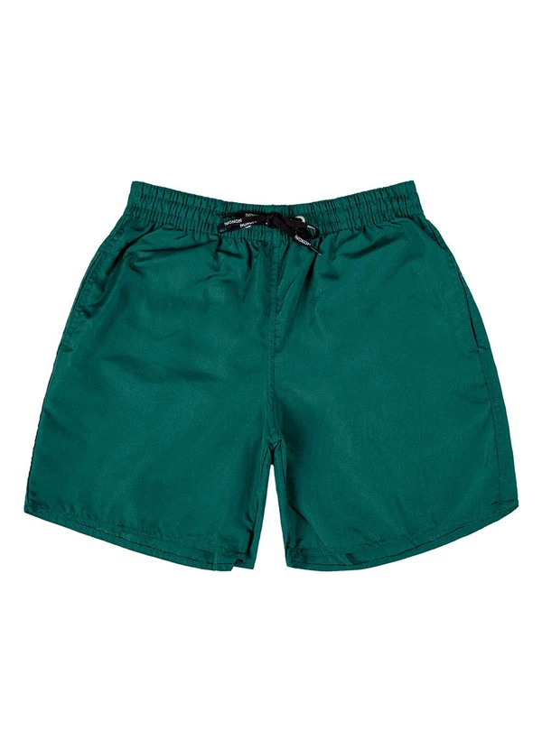 Select - Bermuda Masculina em Tactel com Bolsos Verde