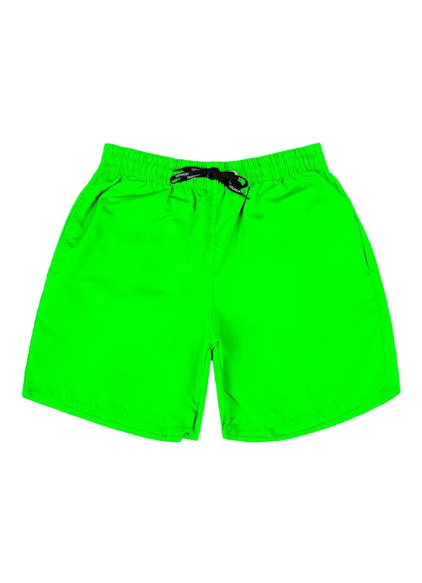Select - Bermuda Masculina em Tactel com Bolsos Verde