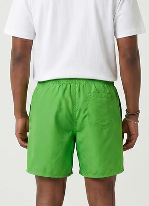 Rovitex - Bermuda Masculina em Tactel com Bolsos Verde - ROVITEX