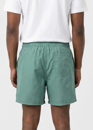 Rovitex - Bermuda Masculina em Tactel com Bolsos Verde - ROVITEX
