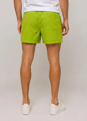 Select - Bermuda Masculina em Tactel com Bolsos Vermelho - SELECT