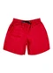 Select - Bermuda Masculina em Tactel com Bolsos Roxo - variação: Vermelho