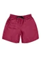 Select - Bermuda Masculina em Tactel com Bolsos Roxo - variação: Vermelho