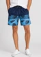 Rovitex - Bermuda Masculina Estampada Tactel Azul - variação: Azul