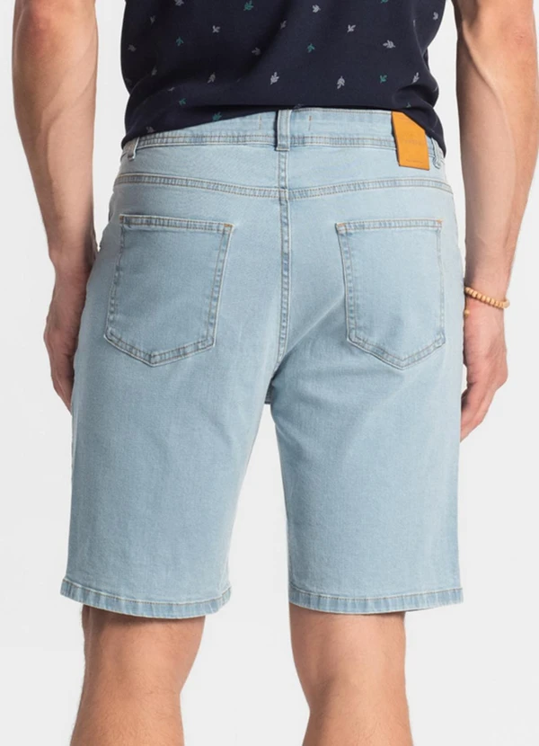 Diametro - Bermuda Masculina Jeans Azul 2