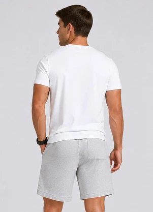 Veev - Bermuda Masculina Malha Neomotion Cinza - VEEV