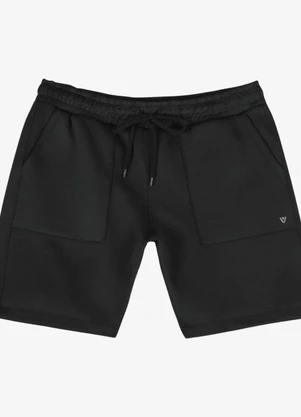 Veev - Bermuda Masculina Malha Neomotion Preto - VEEV