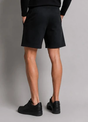Veev - Bermuda Masculina Malha Neomotion Preto - VEEV