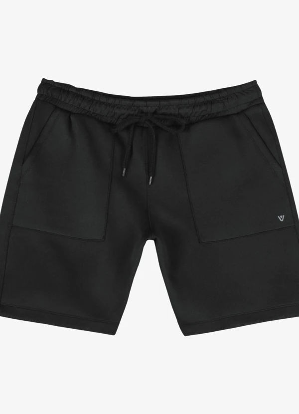 Veev - Bermuda Masculina Malha Neomotion Preto