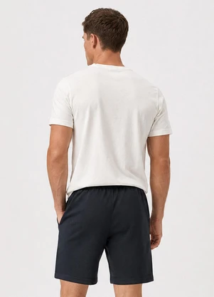 Veev - Bermuda Masculina Malha Neomotion Preto - VEEV
