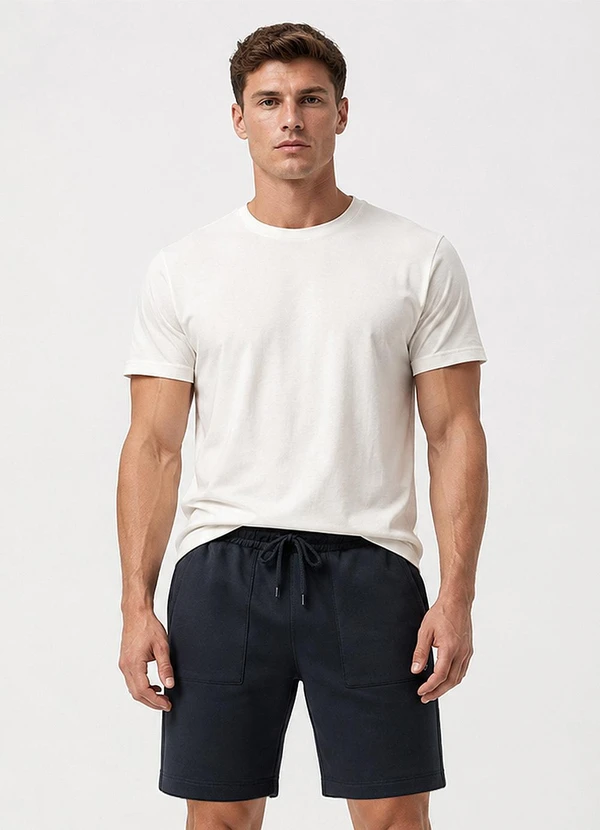 Veev - Bermuda Masculina Malha Neomotion Preto