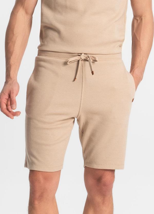 Diametro - Bermuda Masculina Marrom