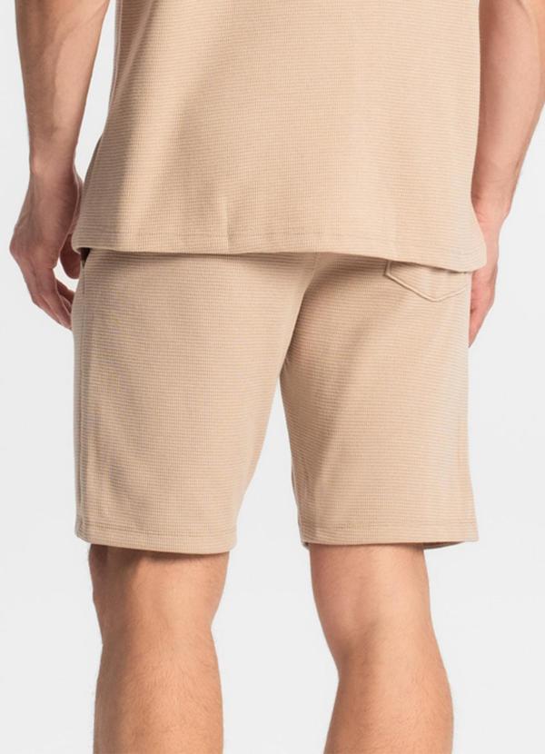 Diametro - Bermuda Masculina Marrom 2