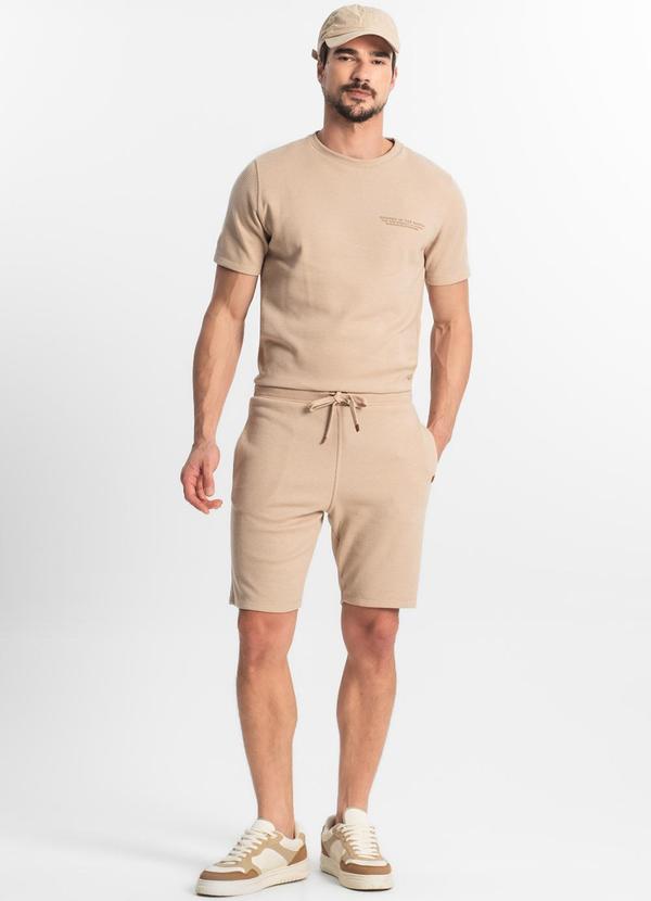 Diametro - Bermuda Masculina Marrom 3