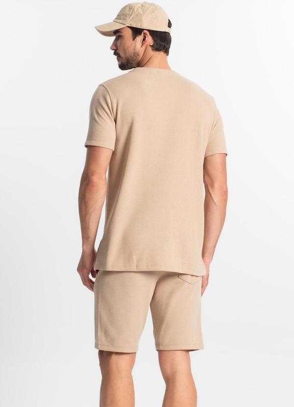 Diametro - Bermuda Masculina Marrom 4