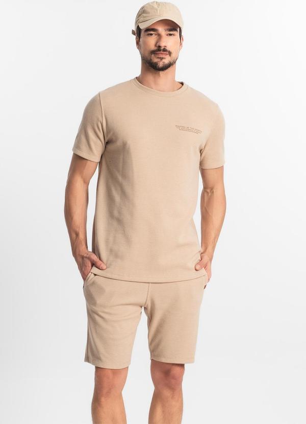 Diametro - Bermuda Masculina Marrom 5