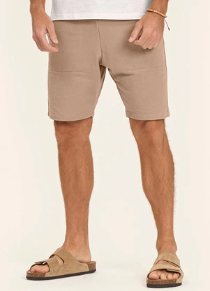 Diametro - Bermuda Masculina Marrom - DIAMETRO