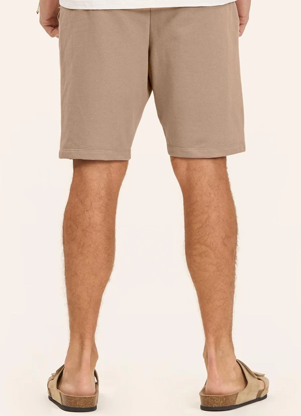 Diametro - Bermuda Masculina Marrom 2