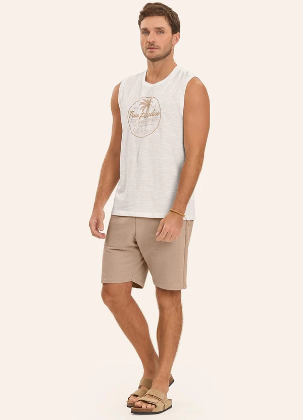 Diametro - Bermuda Masculina Marrom 3