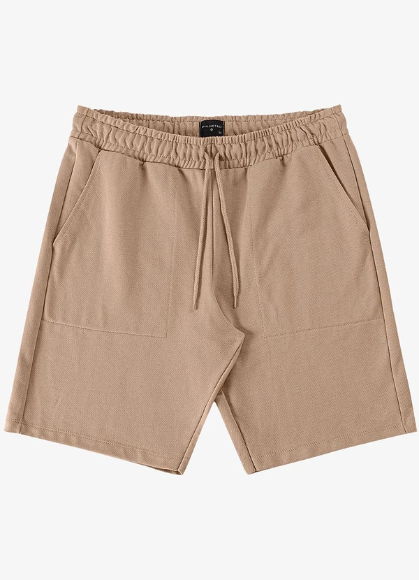 Diametro - Bermuda Masculina Marrom 5