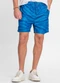 Rovitex - Bermuda Masculina Microfibra Estampada Azul - variação: Azul