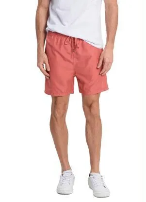 Rovitex - Bermuda Masculina Microfibra Laranja - ROVITEX