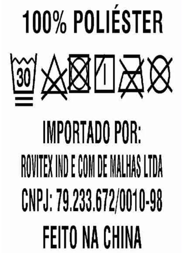 Rovitex - Bermuda Masculina Microfibra Laranja 6