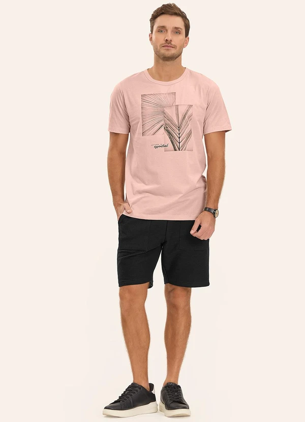 Diametro - Bermuda Masculina Moletinho Gorgurinho Preto 3