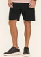 Diametro - Bermuda Masculina Moletinho Gorgurinho Preto - variação: Preto