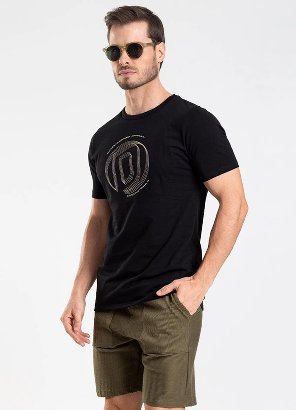 Diametro - Bermuda Masculina Moletinho Gorgurinho Verde 3