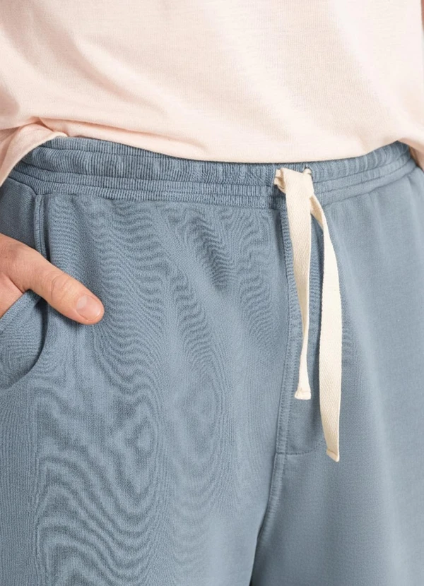 The Philippines - Bermuda Masculina Moletinho Azul 4