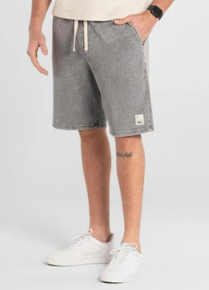 The Philippines - Bermuda Masculina Moletinho Cinza - THE PHILIPPINES