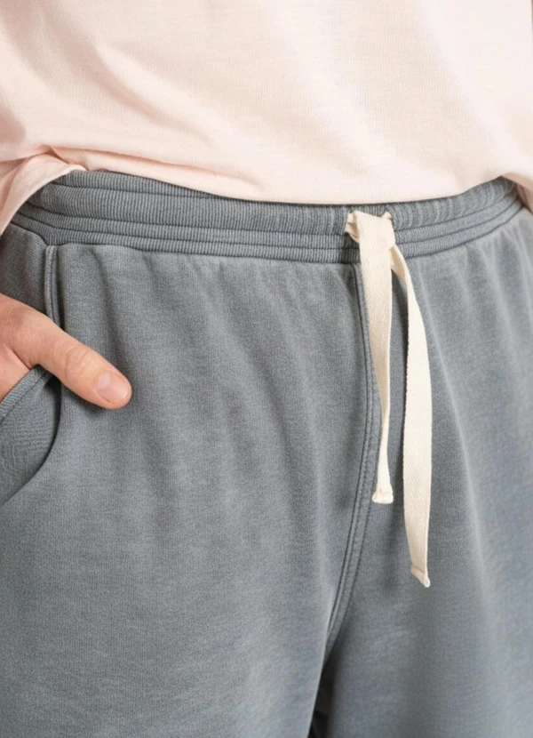 The Philippines - Bermuda Masculina Moletinho Cinza 4