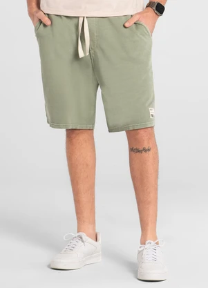 The Philippines - Bermuda Masculina Moletinho Verde - THE PHILIPPINES