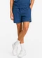 Minty - Bermuda Masculina Moletom Sarjado com Bolso Azul - variação: Azul