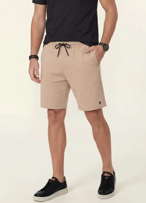 Diametro - Bermuda Masculina Neoflex Marrom - DIAMETRO