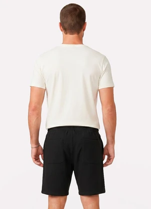 Diametro - Bermuda Masculina Neoflex Preto - DIAMETRO