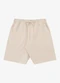 Minty - Bermuda Masculina Piquet Verona com Bolso Marrom - variação: Bege