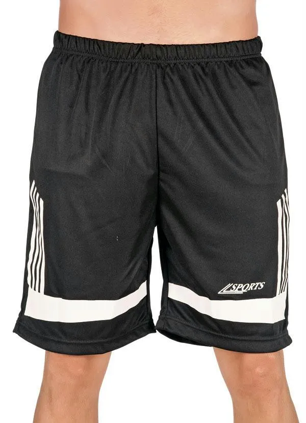 Moda Pop - Bermuda Masculina Preta