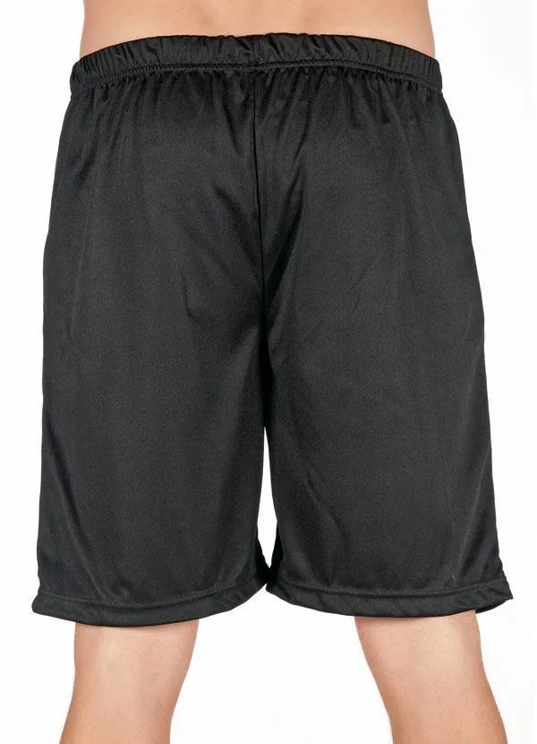 Moda Pop - Bermuda Masculina Preta 2