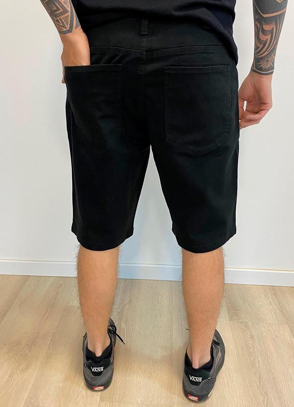 Rafree - Bermuda Masculina Preto 2
