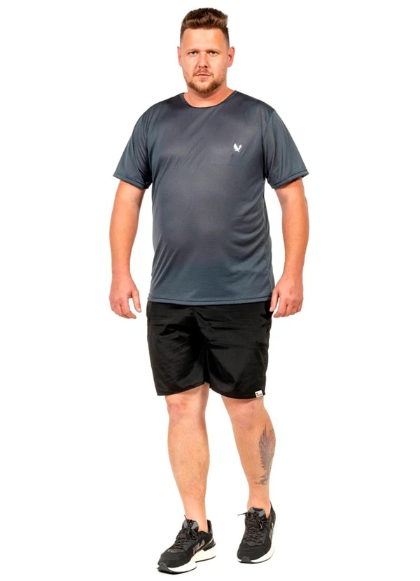 Decoy - Bermuda Masculina Preto 2