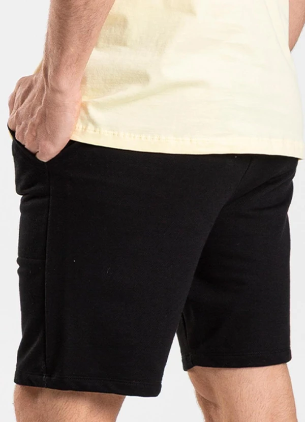 Diametro - Bermuda Masculina Preto 2