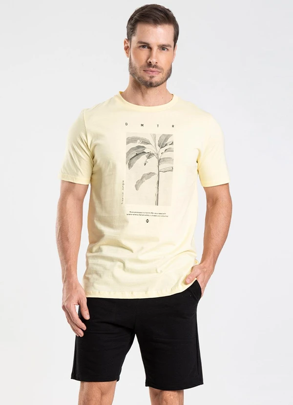 Diametro - Bermuda Masculina Preto 3