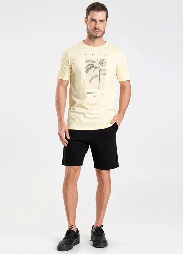 Diametro - Bermuda Masculina Preto 4