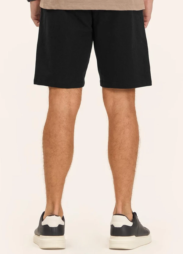 Diametro - Bermuda Masculina Preto 2
