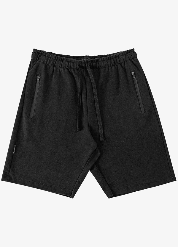 Diametro - Bermuda Masculina Preto 5